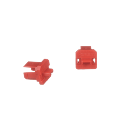 PSL-USBB - Bloqueador de Puertos USB Tipo B / 10 Unidades / Removible con Llave / Policarbonato / Rango -35°C a 93°C / RoHS