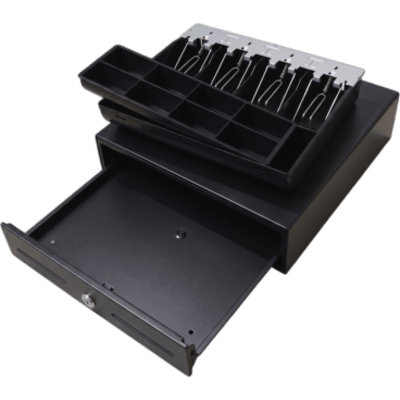 MK330 - Maken Cajón para Efectivo / 4 Compartimentos Billetes / 5-8 Compartimentos Monedas MK330