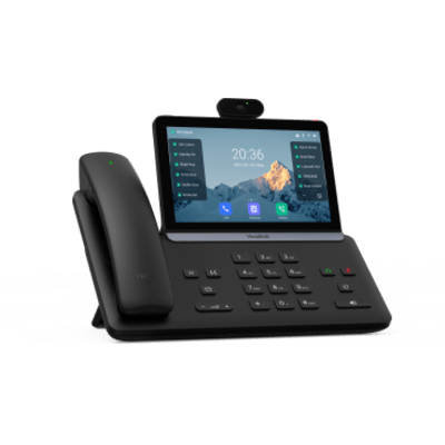 SIP-T88V-PRO - Teléfono IP Inteligente Yealink SIP-T88V Pro con Cámara HD y Auricular Bluetooth Inalámbrico