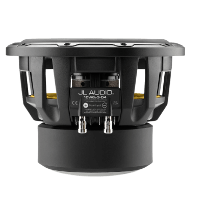 10-03209-00 - JL Audio® W6v3 / 10W6v3-D4 / Car Audio 10-03209-00