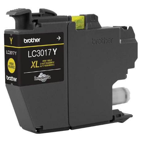Tinta Brother Lc3017Y Amarillo Alto Rendimiento 550 Pag Para - Lc3017Y
