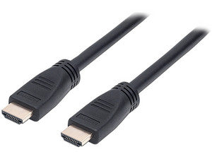 Cable HDMI de alta velocidad Manhattan (M-M) de 8m, 3D - 4K, 18 Gbps, Ethernet, HDR