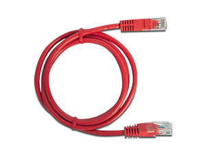 Cable de Red Linkedpro UTP Cat6, 0.5 m, 1Gbps, Conductor de Cobre, Color Rojo
