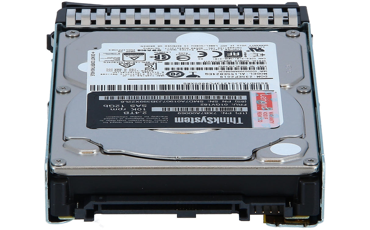 Disco Duro Lenovo Thinksystem 2.4Tb 2.5" 10K Sas 12Gb Hot Swap 512E Hdd - 7Xb7A00069