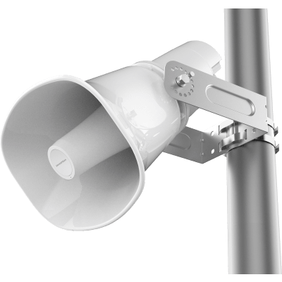 GSC3518HS - GSC3518HS, Bocina IP/SIP/Onvif para voceo, audio HD, 50W, 26 dBA, PoE in/out, 3 micrófonos, Exteriores IP66