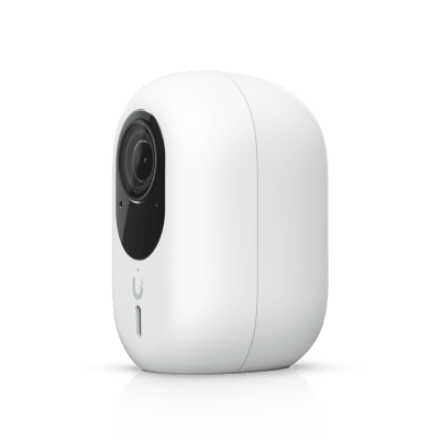 UVC-G6-INS-W - Cámara IP Wi-Fi / 4K 8 Megapixel / Sensor 1/1.8" / IR 6 m (19.7 ft) / Audio Bidireccional / IPX5 / Reconocimiento Facial y de Matrícula