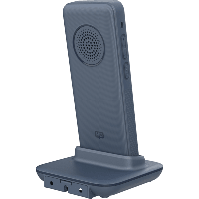 WP836 - Teléfono IP Wi-Fi Inalámbrico / Wi-Fi 6 Doble Banda / IP69K / Batería 3000 mAh / 4 Vías Conferencia / Bluetooth / USB-C