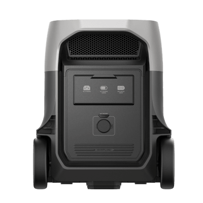 EFDL3U - Estación de Energía Portátil EcoFlow DELTA 3 ULTRA, 3072Wh, Batería LiFePO4, Salida 3600W (Surge 7200W)