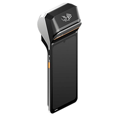 V3-PLUS - Terminal Punto de Venta / Android 14 / Qualcomm Octa-Core 2.4 GHz / 4GB RAM 64GB UFS / Wi-Fi 6E Tri-Band / Impresora Térmica Dual 58-80 mm / Escáner 2D +60% Alcance / NFC EMVCo / Batería 3800 mAh Extraíble / Resistente Caídas 3.9 ft