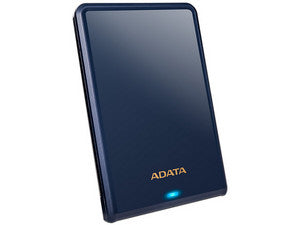 Disco Duro portátil ADATA HV620S de 2 TB, USB 3.1, Azul, 2.5", 5400 RPM, 8 MB Cache
