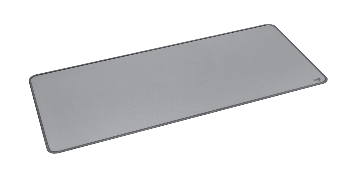 Desk Pad Studio Series Logitech Base Antideslizante Gris - 956-000047 FullOffice.com