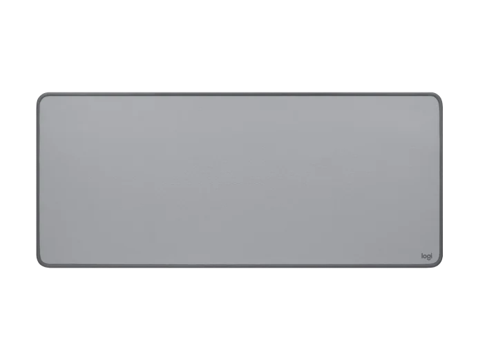 Desk Pad Studio Series Logitech Base Antideslizante Gris - 956-000047 FullOffice.com