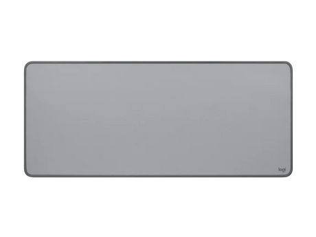 Desk Pad Studio Series Logitech Base Antideslizante Gris - 956-000047 FullOffice.com