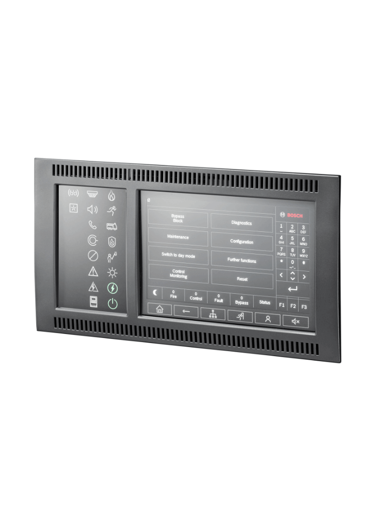 Controlador Principal BOSCH AVENAR 8000 Licencia Estándar - 8 Puertos Ethernet, 4 Salidas de Video HD, 2TB Almacenamiento