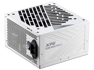 Fuente de Poder XPG CORE REACTOR II de 850W, ATX, 80 PLUS Gold. Blanca - Eficiencia Energética, Ventilador Silencioso, Protección OVP/OCP/UVP/SCP