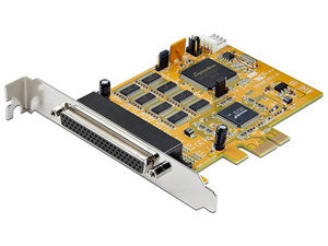 Tarjeta PCI Express StarTech PEX8S1050, 8 puertos RS232, Velocidad 921.6Kbps