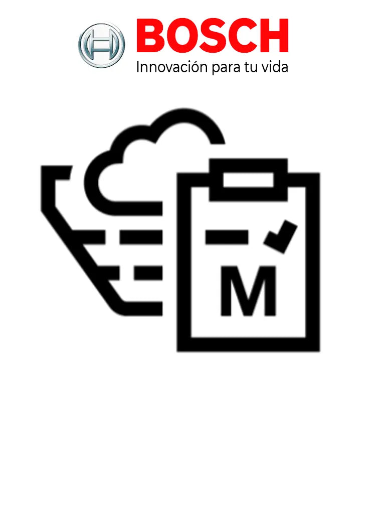 BOSCH Licencia Básica NEXOSPACE FSL-BASIC-M, 254-2000 Puntos, Producto Empresarial