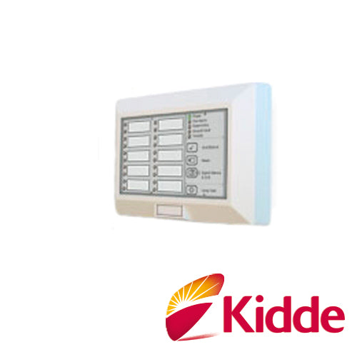 KIDDE Anunciador Remoto LED K-RLED-C-SP, 4 Hilos, Compatible VS1/VS4, UL/ULC