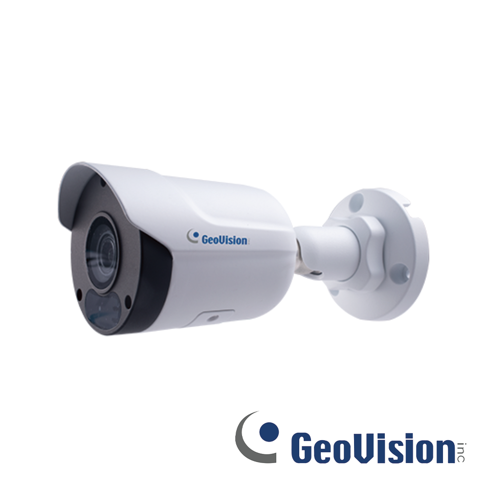 Geovision Cámara IP Mini Bullet GV-TBL2705, 2MP, H.265, IR 30m, IP67, PoE
