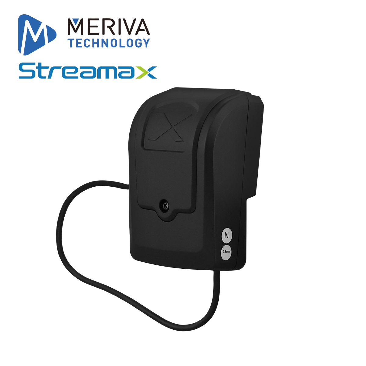 Meriva Technology Cámara AHD MCA20S 720P 1MP, IP54, Anti-Vibraciones, Conector DIN 4 Pines