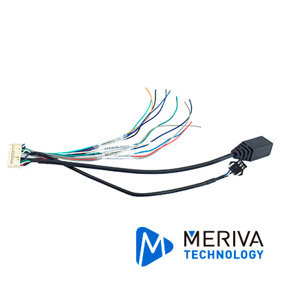 Meriva Technology Cable De Alarma MSERIAL, Compatible Con MX1N/MM1N, 10m, PoE