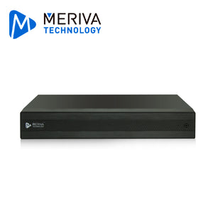 Meriva Technology MNVR-1788-8P Grabadore de vídeo en red (NVR) Negro