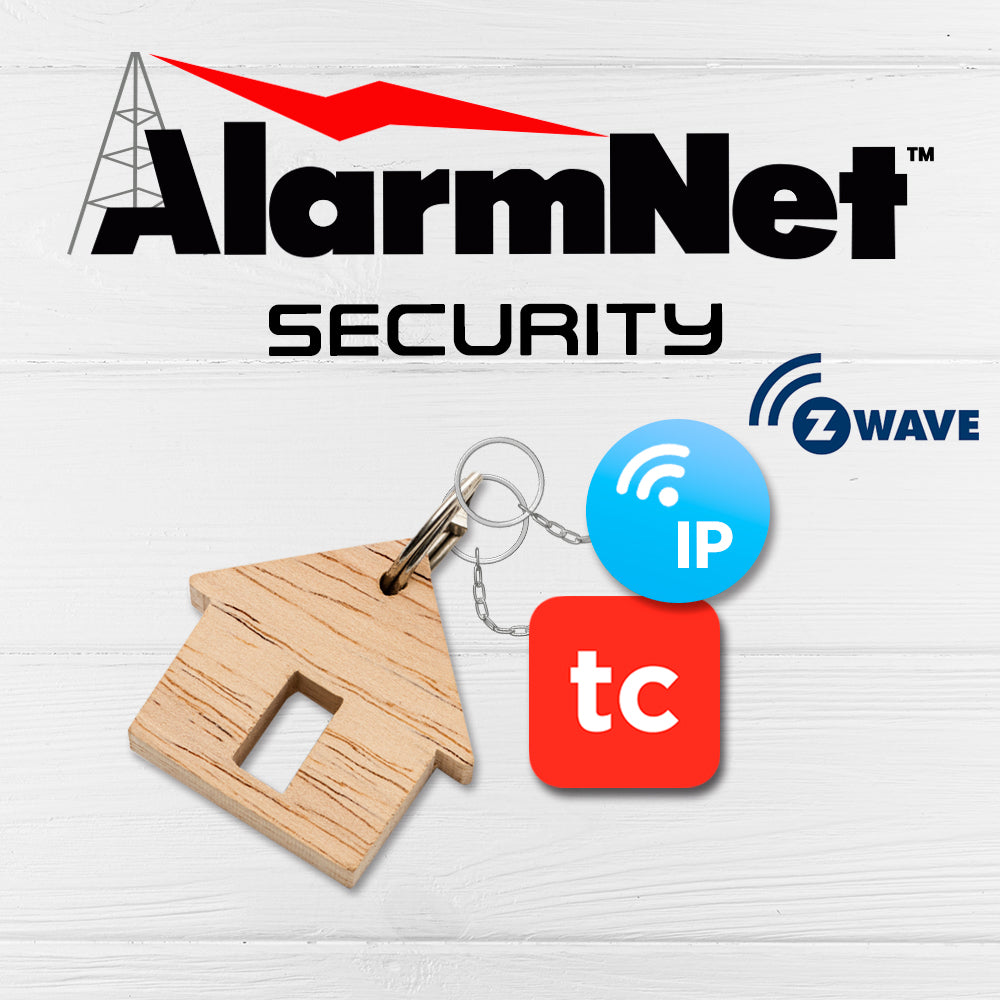 Resideo Servicio Alarmnet Smart Home ALARMNETHOME-IP, Comunicación IP, App Pago Anual