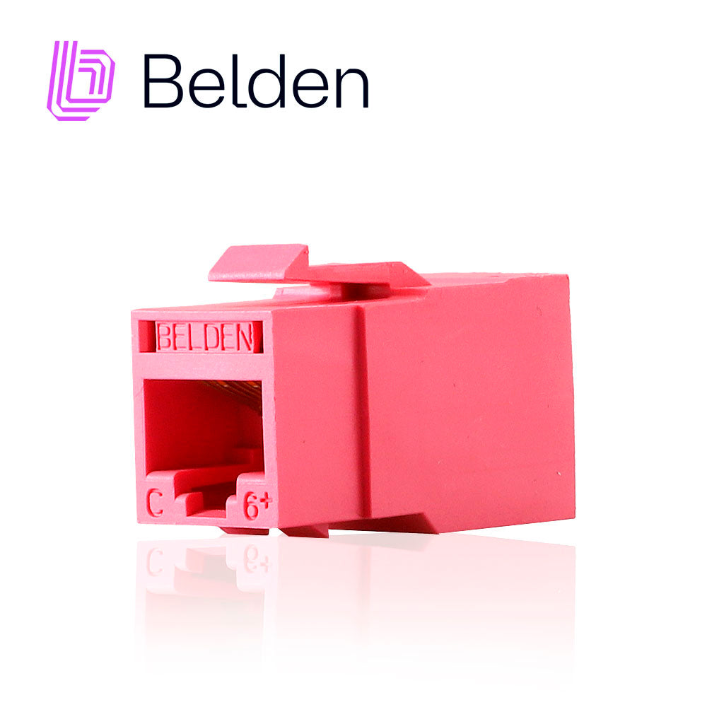 Belden Conector Modular Jack RJ45 CAT6 RV6MJKUTR-S1, Calibre 23-24 AWG, T568A/B