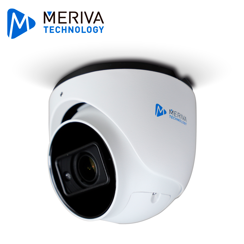 Meriva Technology Cámara HD Turret MSC-3214, 2MP, Lente Varifocal 2.8-12mm, IP67