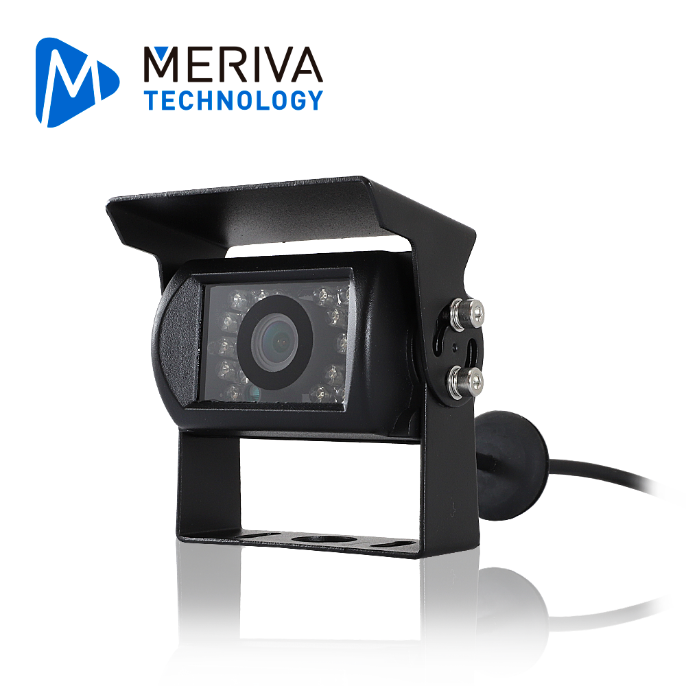 Meriva Technology Cámara AHD MC295HD, 2MP, 1080P, IP66, 10M IR, Conector DIN 4 Pines