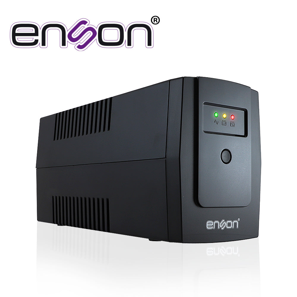 Enson No Break ENS-EA260 600VA/360W, 6 Contactos, LED Indicador, 120VAC