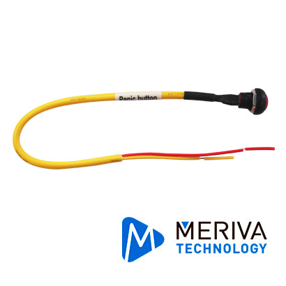 Meriva Technology Botón de Pánico Modelo Panic Button, Compatible con MDVRS