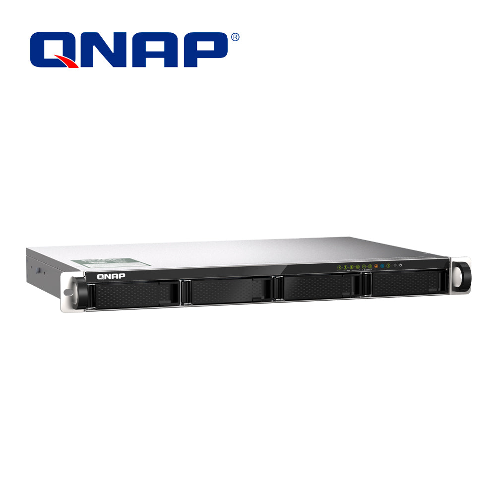 QNAP NAS TS-435XeU-4G-US, 4 Bahías, 4GB DDR4 RAM, 10GbE SFP, 2.5GbE RJ45