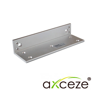 AXCEZE Bracket Tipo L Para Cerraduras Electromagnéticas AX-M1200W-L, Producto Empresarial