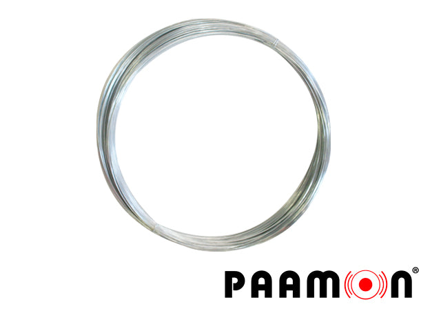 PAAMON Rollo De Alambre Galvanizado GALV16, Calibre 16, 2.5 Kg, 150 Mts