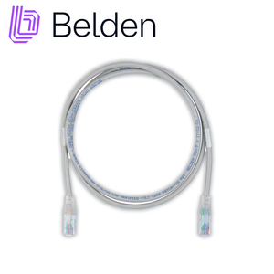 Belden C6D1108002 cable de red Gris 0,6 m Cat6 U/UTP (UTP)