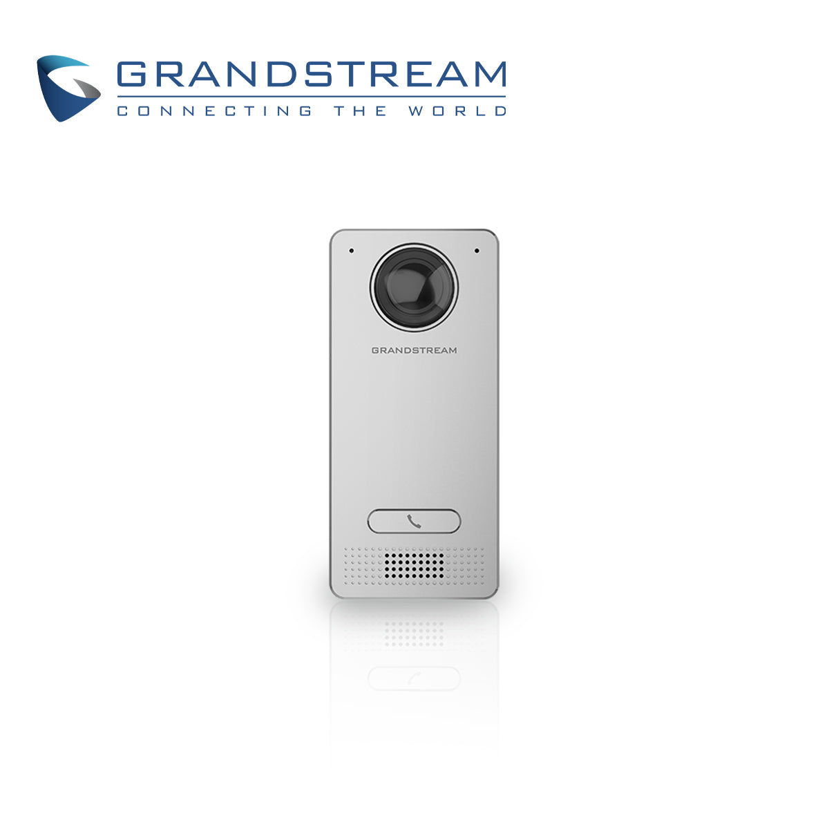 Grandstream Videoportero IP GDS3712, Cámara 1080P, IP66, PoE, 1 Puerto 10/100Mbps
