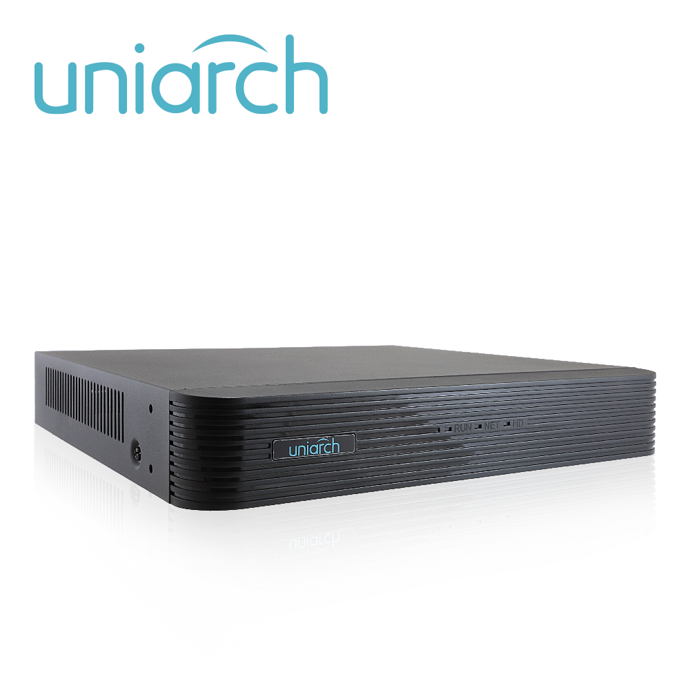 UNIARCH NVR-108E2-P8, 8 Canales PoE, 6 TB HDD, 50 Mbps, HDMI/VGA