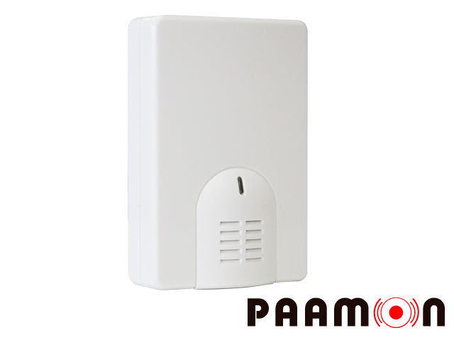 PAAMON Sensor De Inundación PM-WLS35, Alarma NC, Material ABS, Compatible Con Sistemas