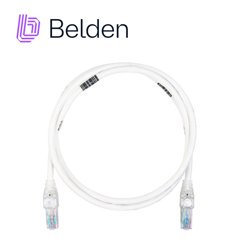Belden Patch Cord UTP Cat6+ C6T1108007, 4 Pares, 24 AWG, 2.1 Metros