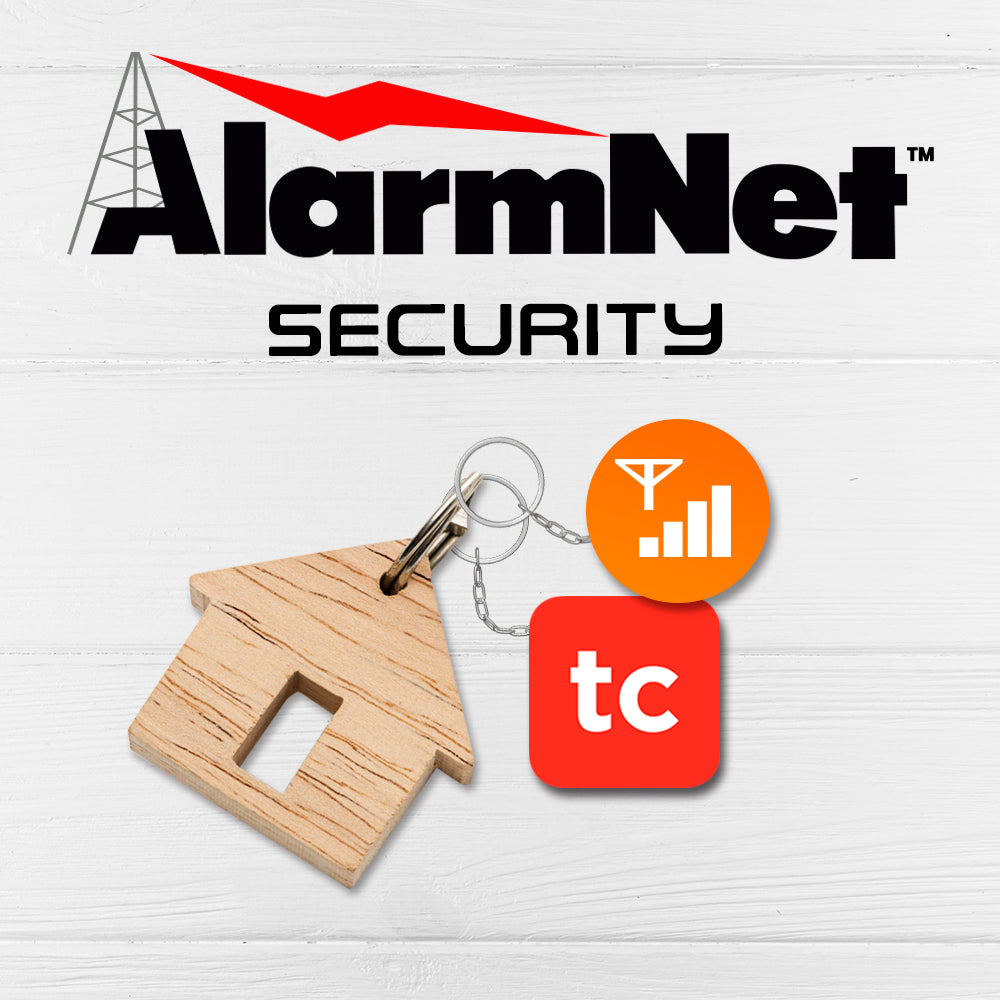 Resideo AlarmNet Smart Security ALARMNETSMART-CELL, GSM, App, Pago Anual