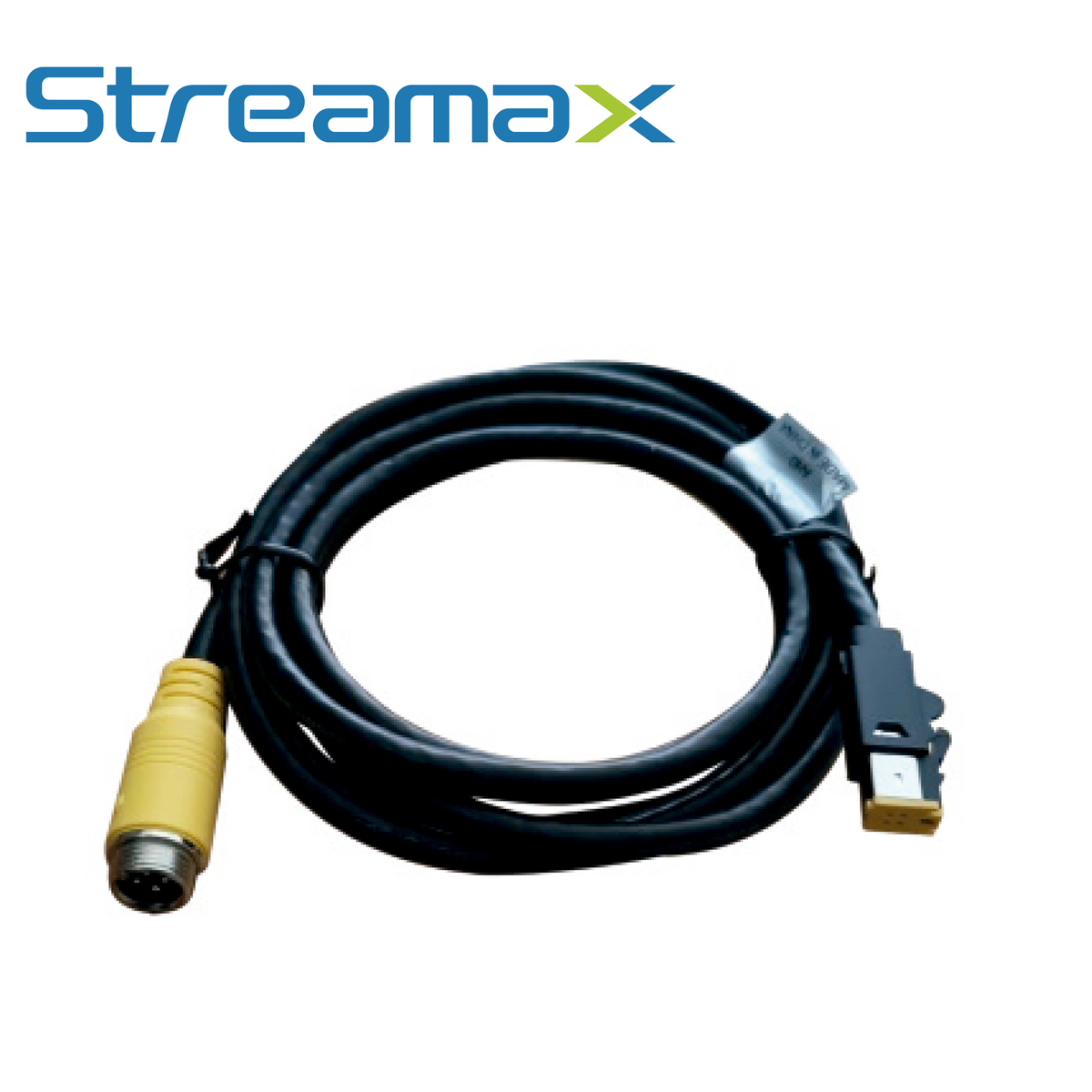 CABLE MERIVA STREAMAX M4PIN DJ-TRANSFER / 4PIN / 180MM / PARA MDVR Y CAMARA
