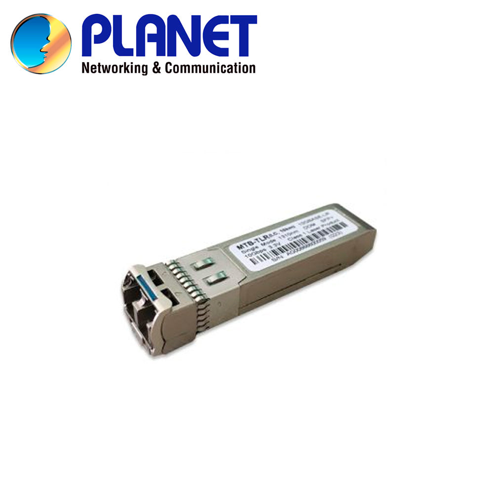 Planet Transceptor Fibra Óptica Monomodo MTB-TSR2, 10Gbps, 2km, LC, 1310nm