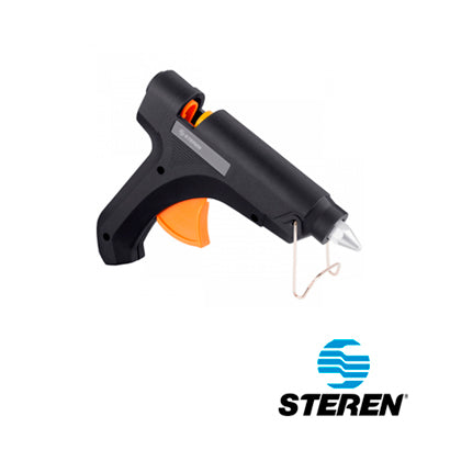 Steren Pistola de Silicón HER-245 40W, Ideal para Trabajos Escolares