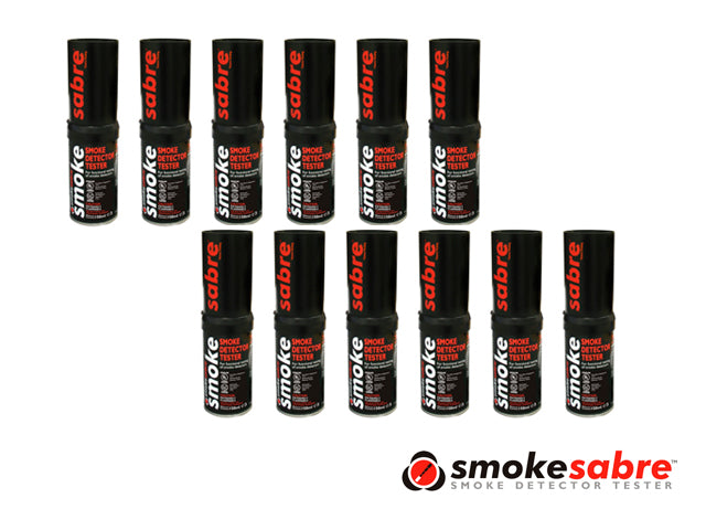 SDI Aerosol Para Probar Detectores De Humo SMOKE SABRE 12 PZ, Producto Empresarial