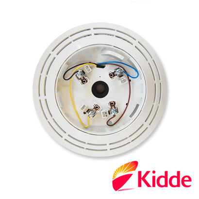 KIDDE Base Con Zumbador KI-ABST, Compatible Con Detectores Serie KI, Producto Empresarial