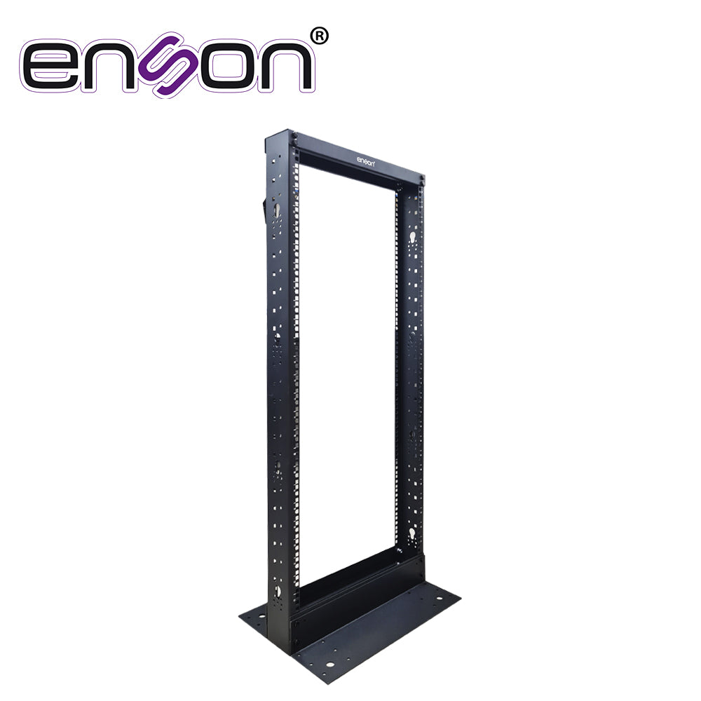 Enson Rack Vertical ENS-RACK248, 25U, Dos Postes, Compatible con Accesorios RACK