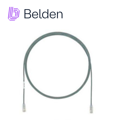 Belden Patch Cord UTP Cat6A CAD1108010, 4 Pares, 28 AWG, 10 Pies