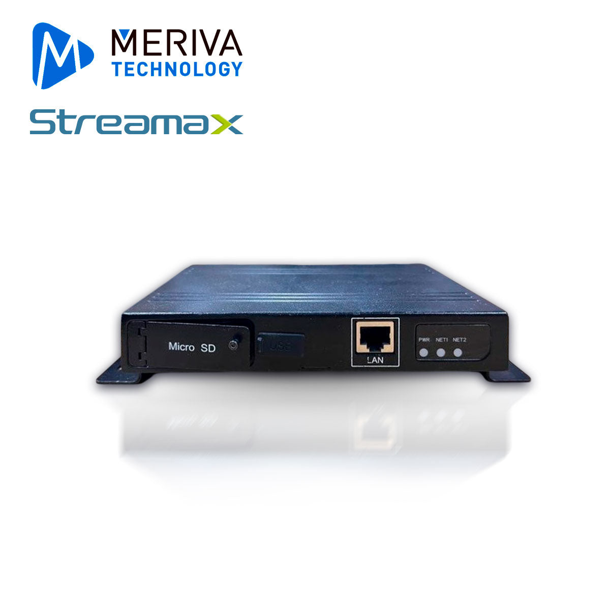 Meriva Technology Streamax MIMS100, Soporta 2 Micro SD, Reproducción Multimedia