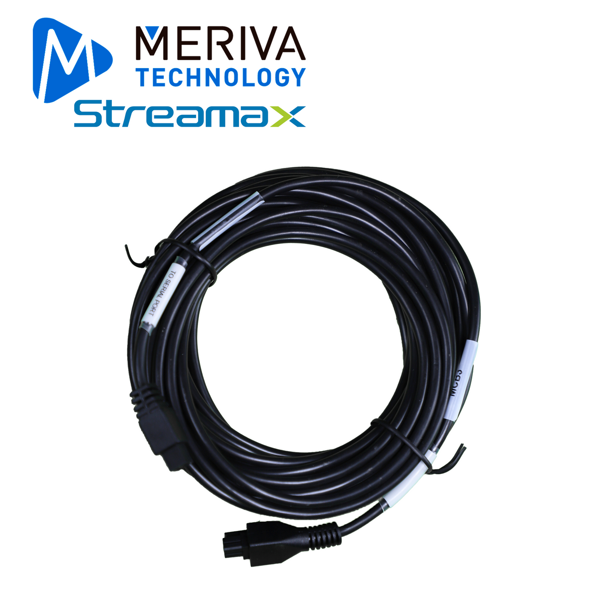 Meriva Technology Cable Streamax MCB3, 7.5M, Compatible con Anunciador MB2, Producto Empresarial
